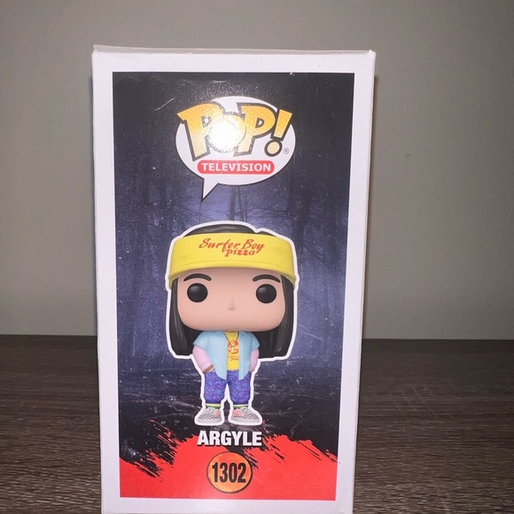 Funko Pop Stranger Things Argyle Vinyl Figure - Picture 4 of 5